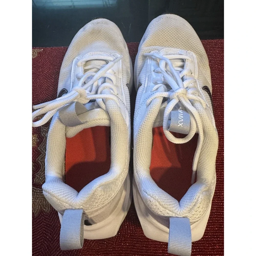 Nike Air Max INTRLK Lite Women's Size 6 White Black Running Sneakers DH9393-101